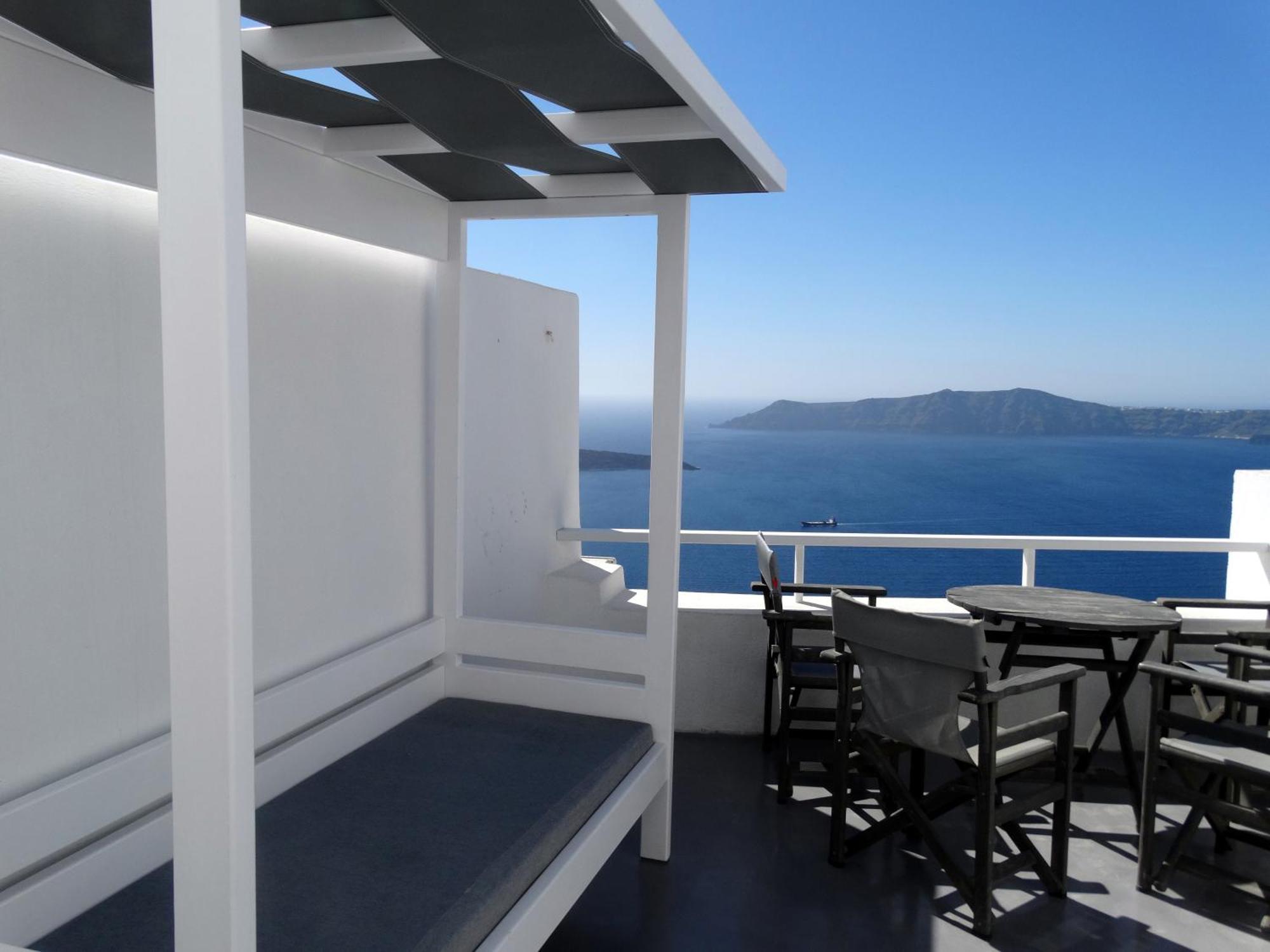 Yposkafo Suites - Villa - Santorini Fíra Kültér fotó