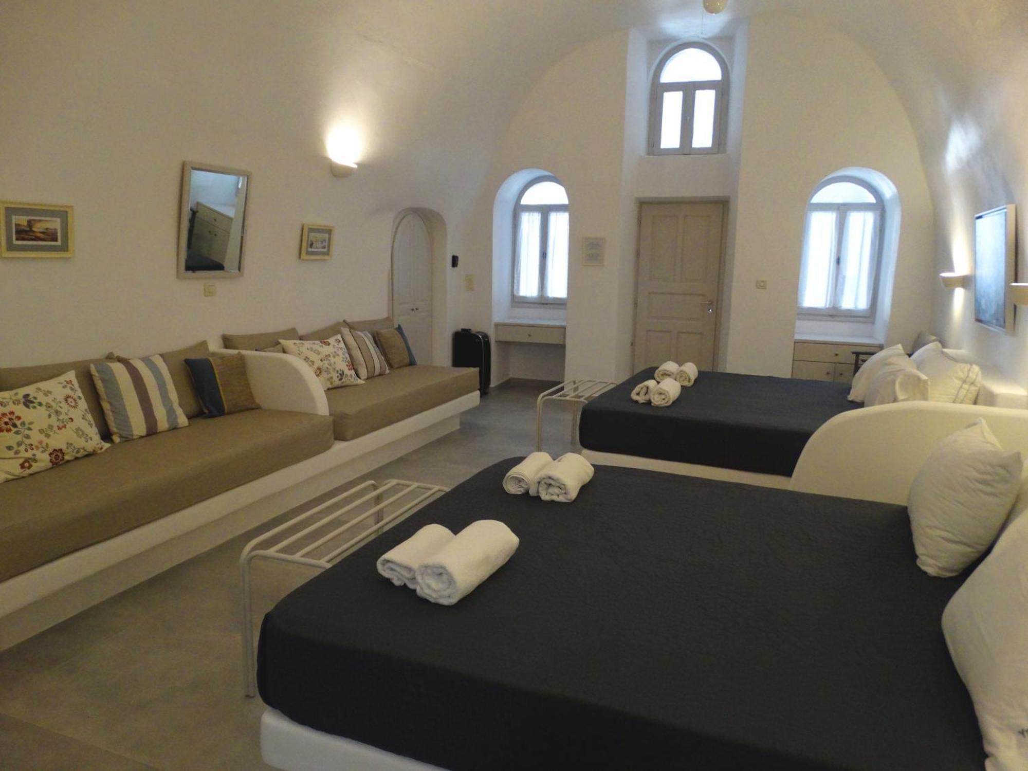 Yposkafo Suites - Villa - Santorini Fíra Kültér fotó