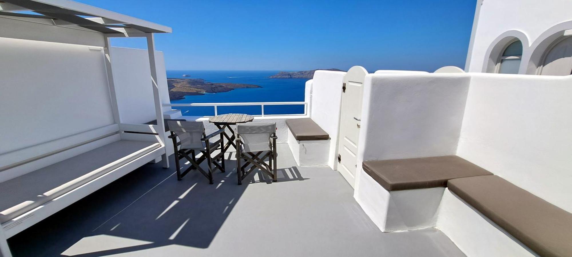 Yposkafo Suites - Villa - Santorini Fíra Kültér fotó