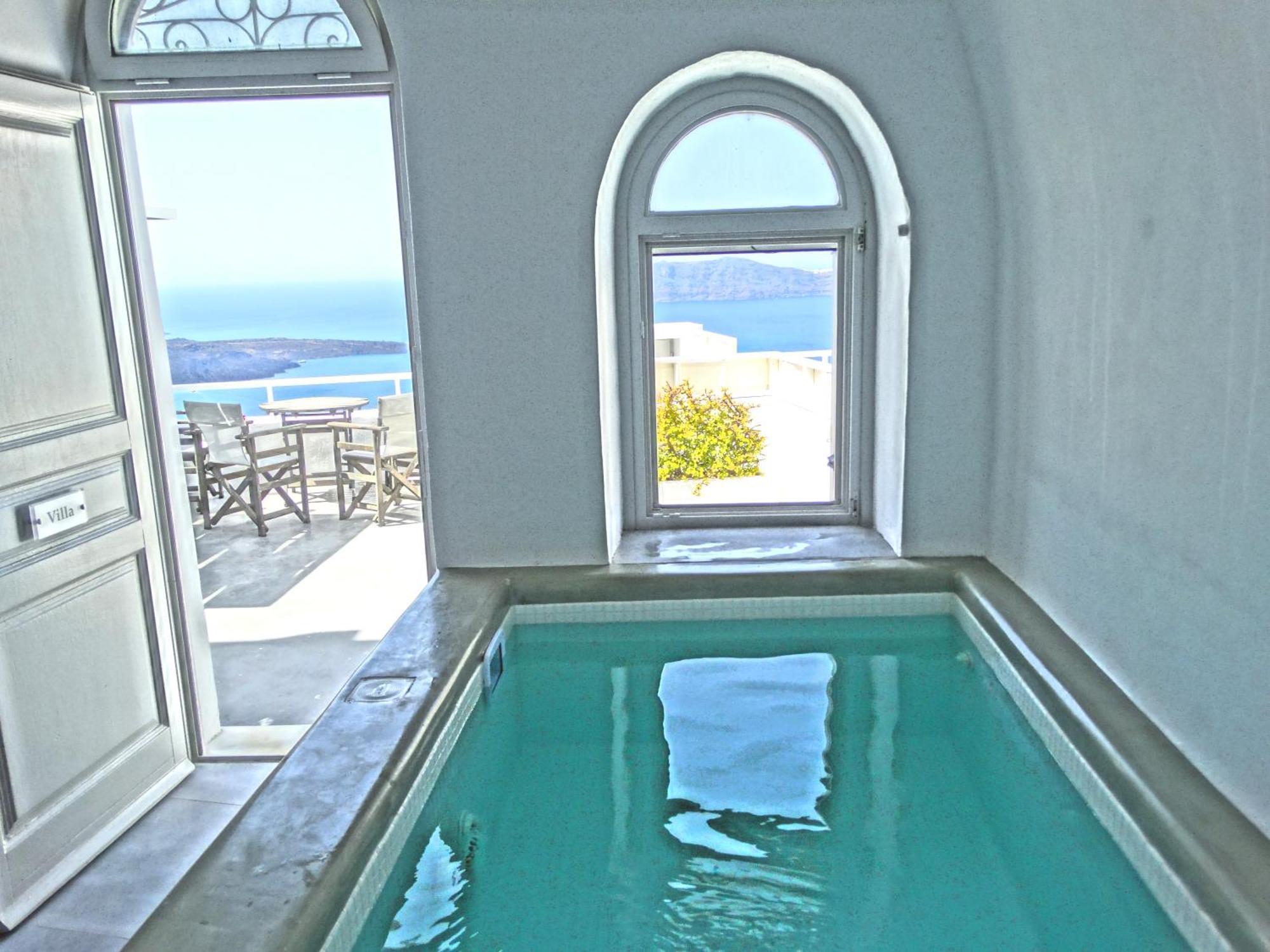 Yposkafo Suites - Villa - Santorini Fíra Kültér fotó