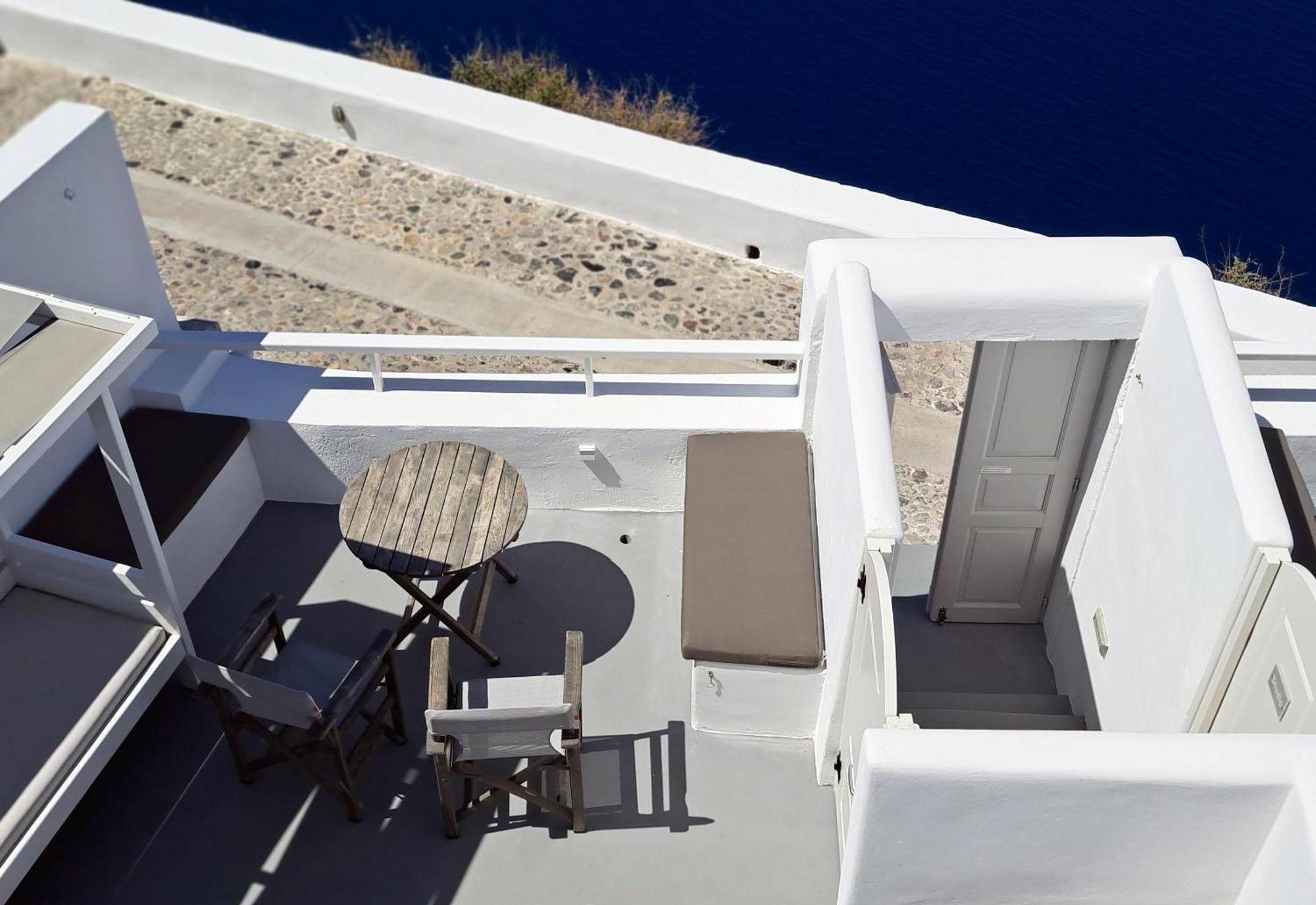 Yposkafo Suites - Villa - Santorini Fíra Kültér fotó