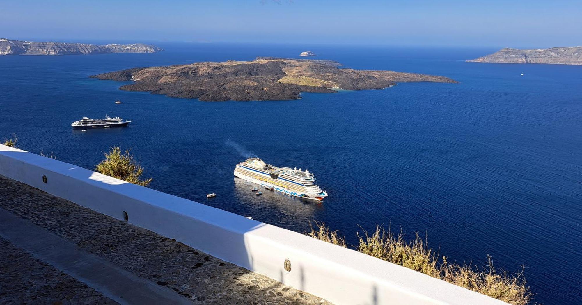 Yposkafo Suites - Villa - Santorini Fíra Kültér fotó