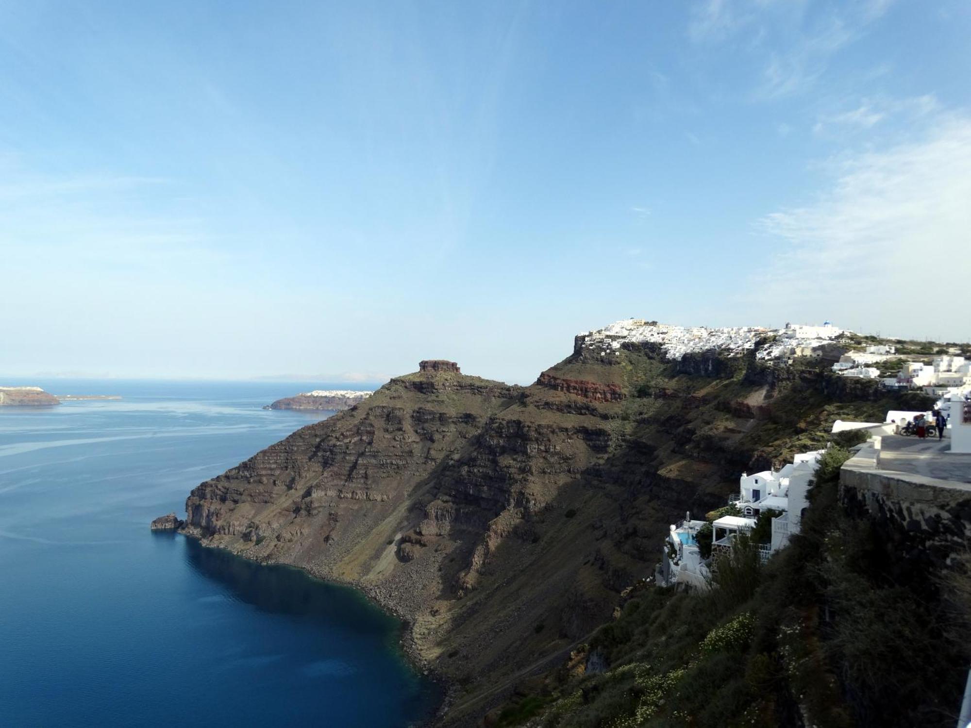 Yposkafo Suites - Villa - Santorini Fíra Kültér fotó