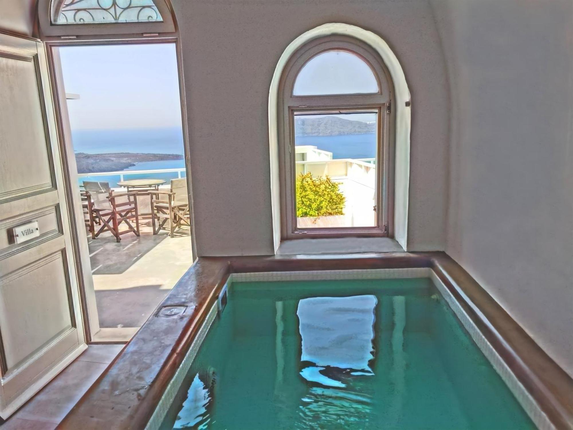 Yposkafo Suites - Villa - Santorini Fíra Kültér fotó